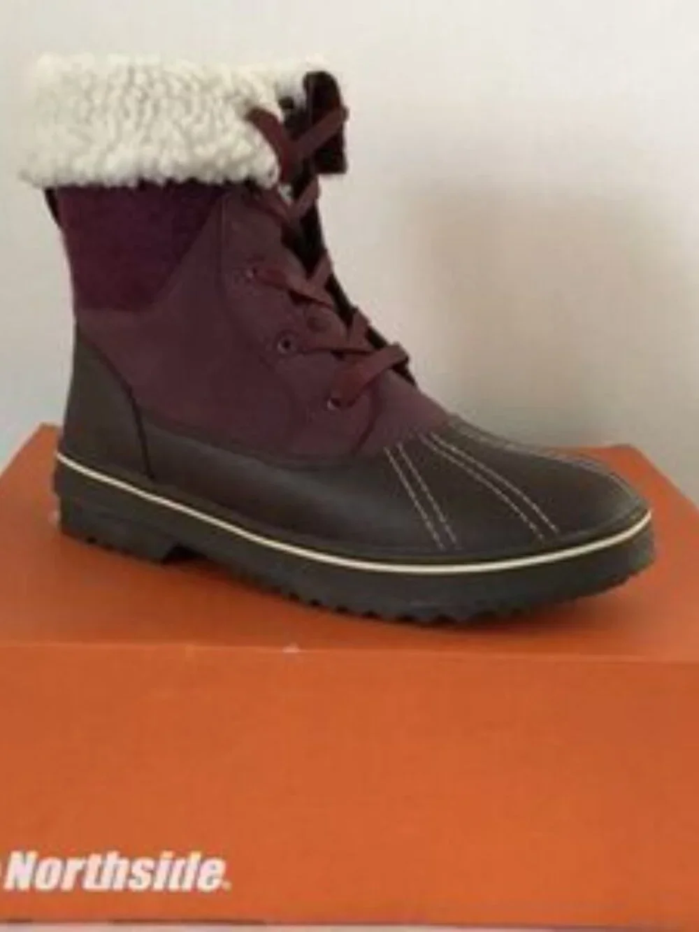 Northside Cambell Lace-Up Lined Winter Boots